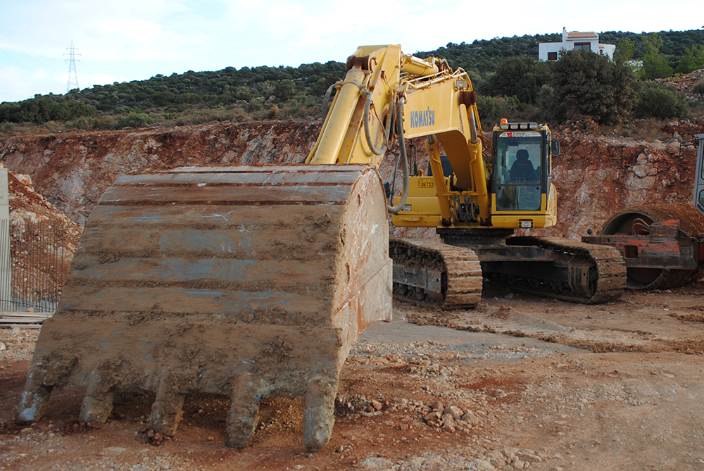 Digger plates and bucket repairs