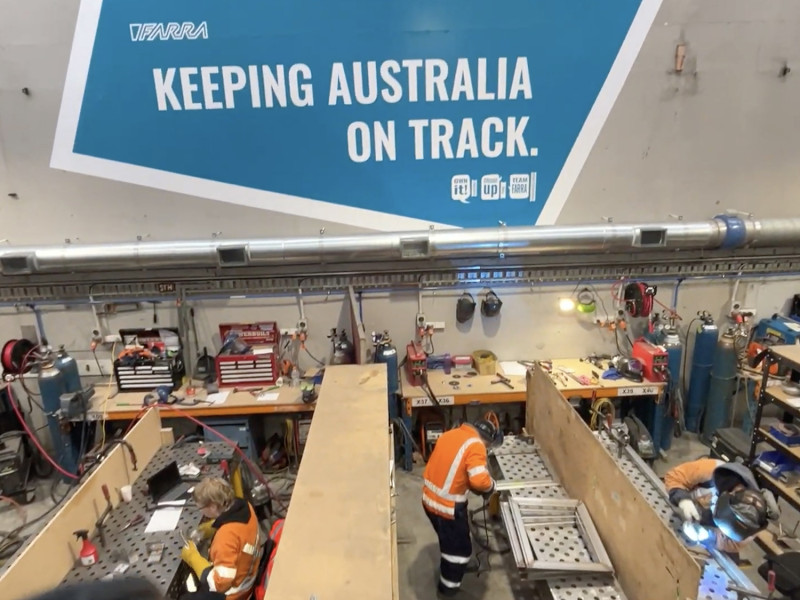 Alstom Farra keeping Australia on Track