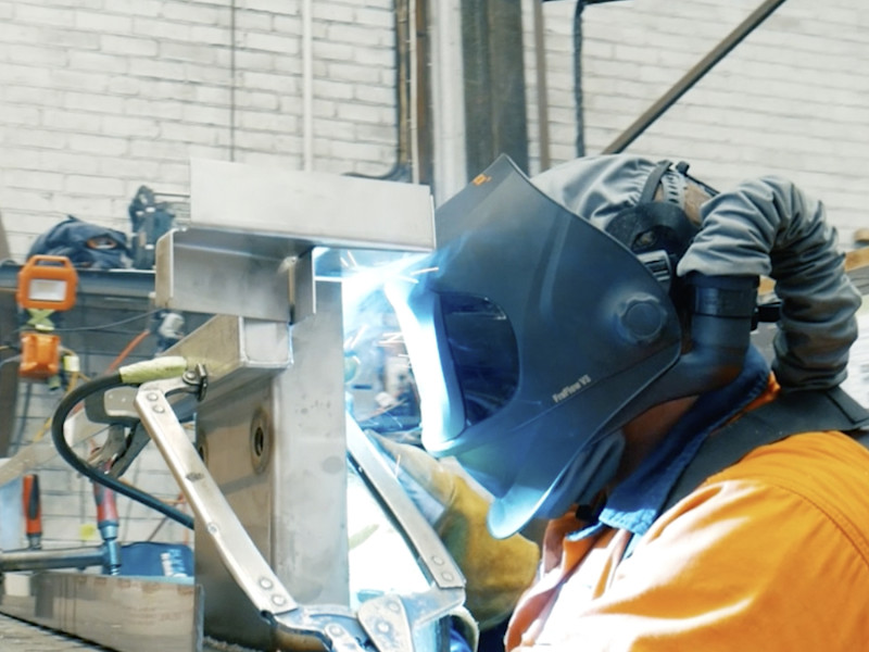 Alstom welder