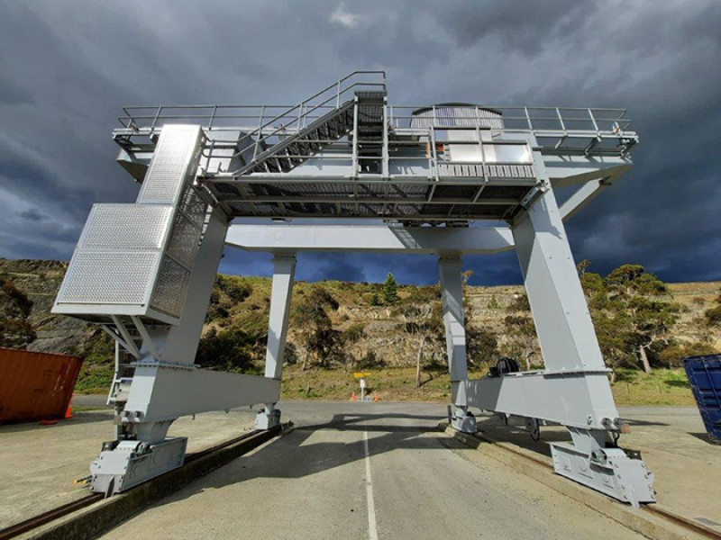 Aviemore Hydro Dam Crane Upgrade