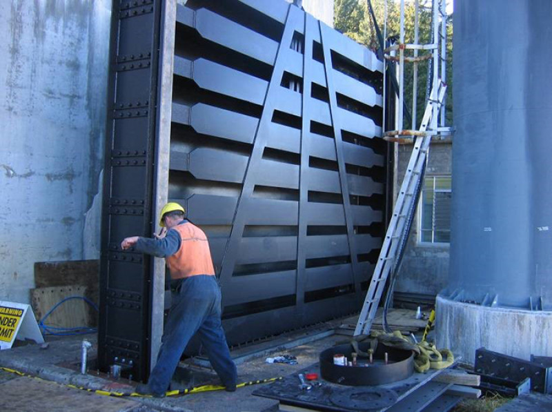 Genesis Tekapo Head Gate refurbishment