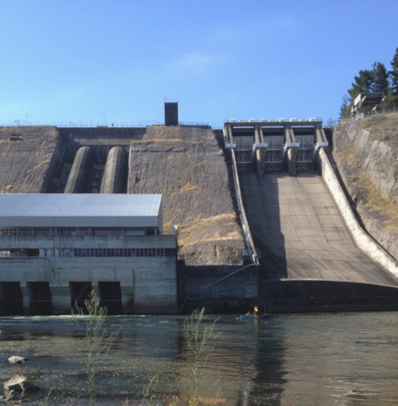 Matahina Dam