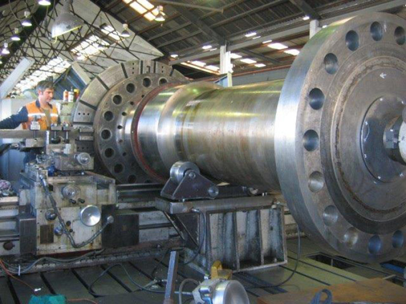 Meridian Turbine Upgrade   Unit Overhauls