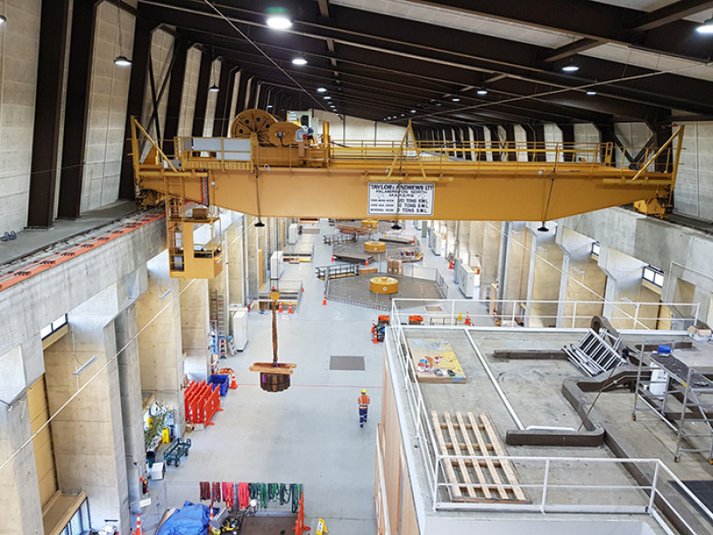 Ohau Dam Crane Upgrade