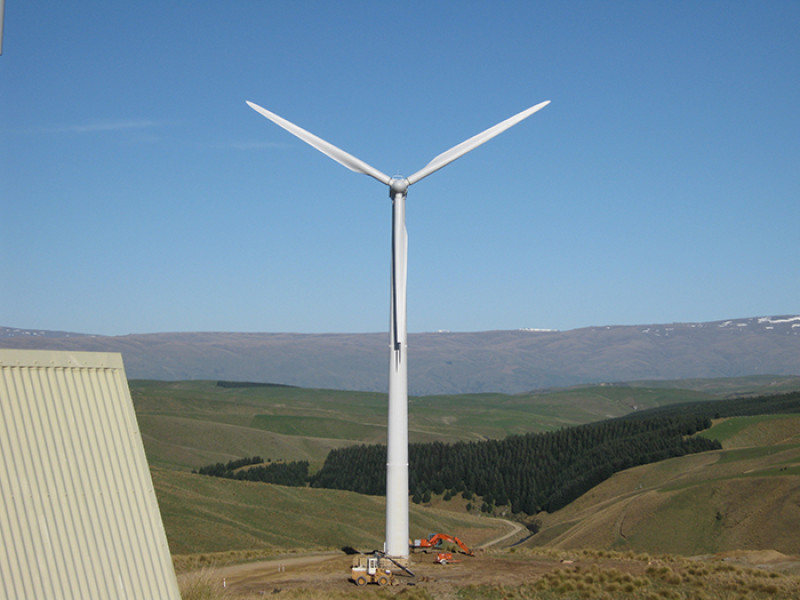 Pioneer Energy Wind Farm Refurbishment Horeshoe Bend