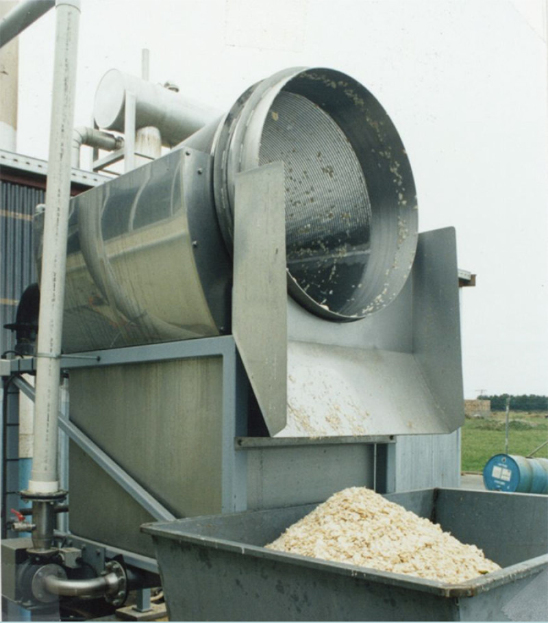 Bluebird Potato Scraps from wastewater