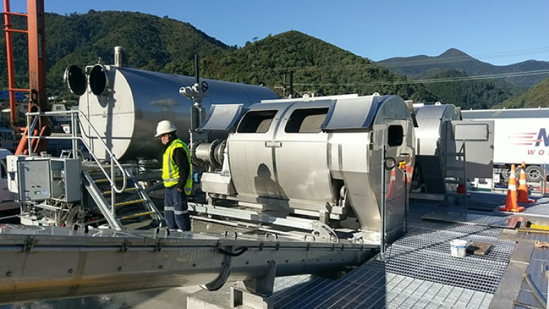 Picton Milliscreen Waste Water